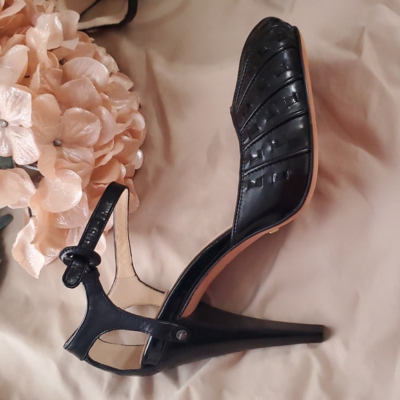 Cole Haan Shoes | Cole Haan x Nike Air Mary Jane Heels black size 6 1/2 b - Picture 12 of 12